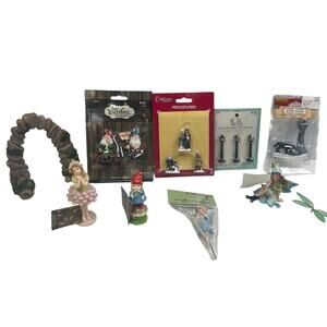 9 New Mayberry Street My Garden Friends Cobblestone Corners Fairy Garden Minis